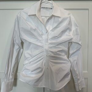 Alexander Wang Classic White Shirt